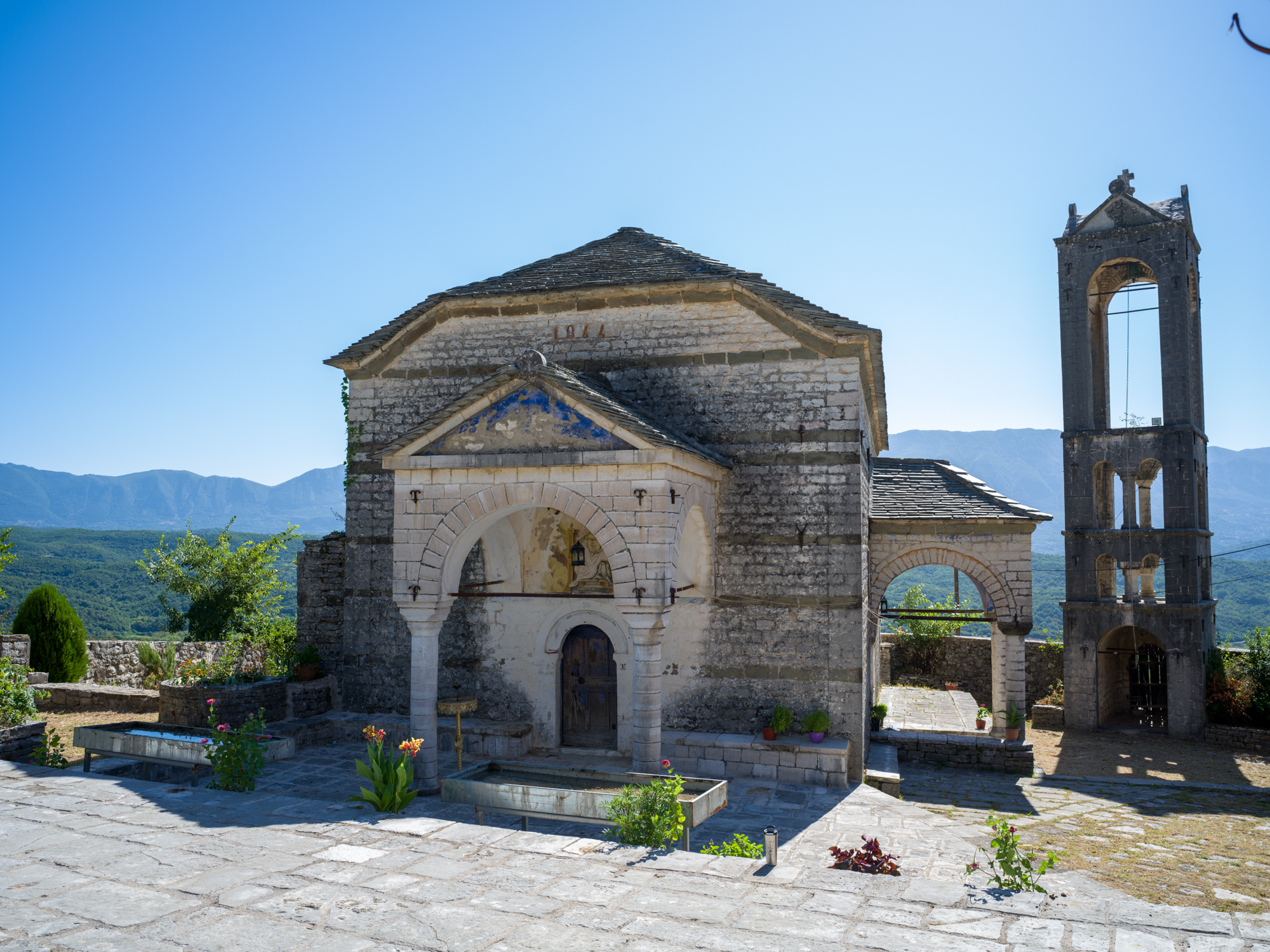 Monastery of the Transfiguration of the Savior Romanos